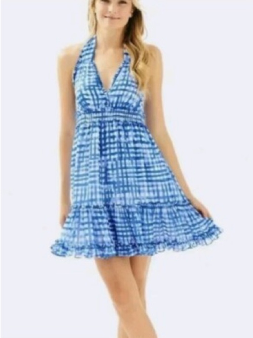 Lilly Pulitzer Cailee Halter Dress